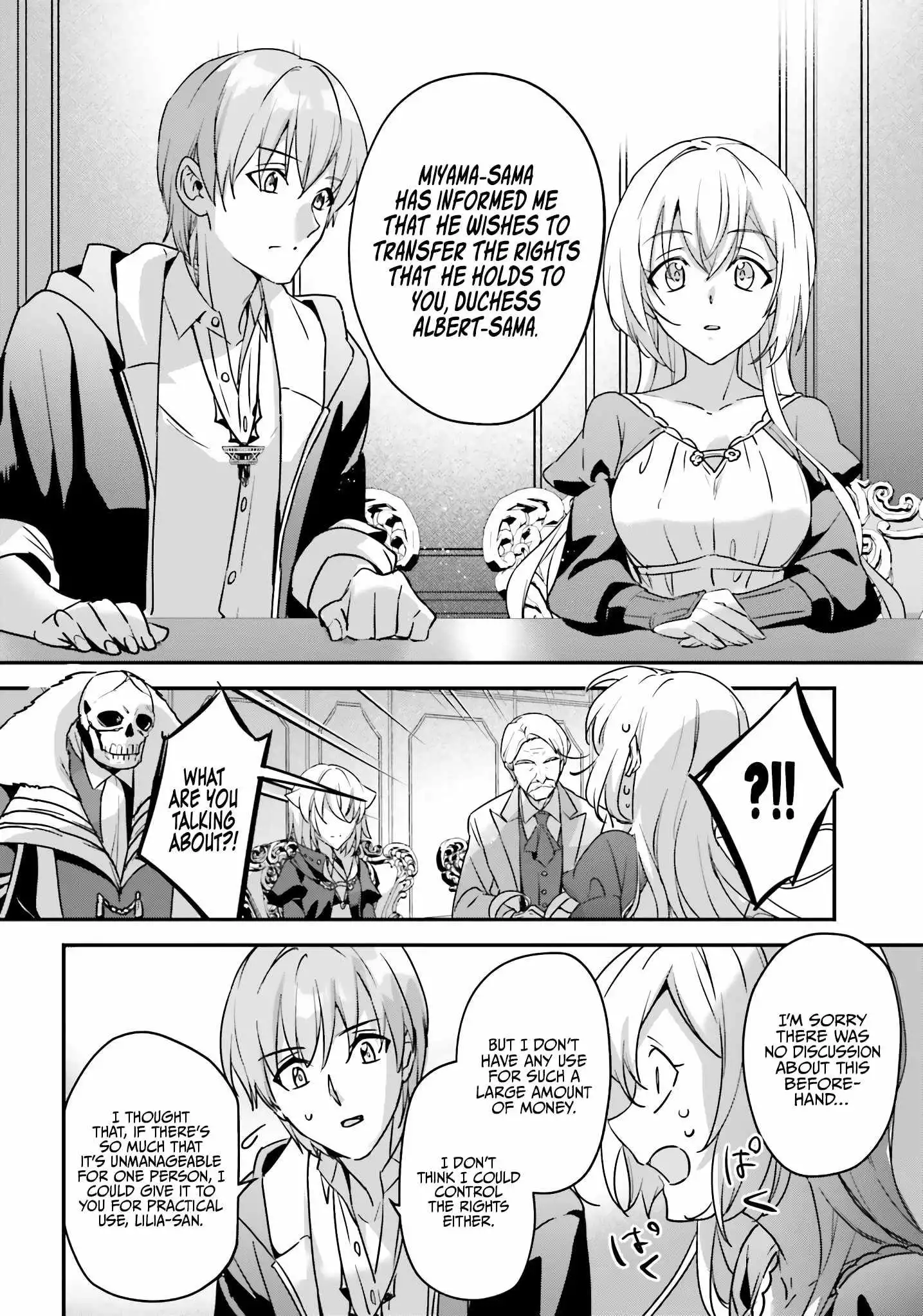 Yuusha Shoukan ni Makikomareta kedo, Isekai wa Heiwa deshita Chapter 47 10